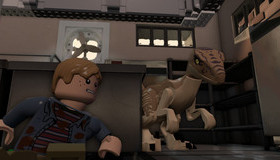 ЛЕГО Мир Юрского периода / LEGO Jurassic World (Nintendo Switch)