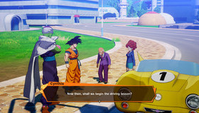 Драконий жемчуг Зет: Какаротто / Dragon Ball Z: Kakarot (PS4)