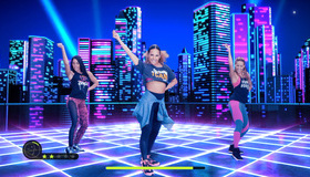 Зумба: Burn It Up! / Zumba: Burn It Up! (Nintendo Switch)
