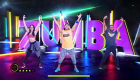 Зумба: Burn It Up! / Zumba: Burn It Up! (Nintendo Switch)