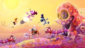 Легенды Рэймана / Rayman Legends (PS3)