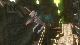 Gravity Rush (Обновленная версия) / Gravity Rush. Remastered (PS4)
