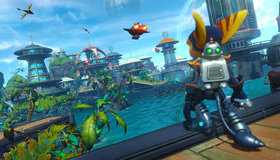 Рэтчет и Кланк / Ratchet & Clank (PS4)