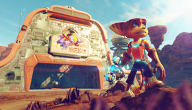 Рэтчет и Кланк / Ratchet & Clank (PS4)
