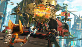 Рэтчет и Кланк / Ratchet & Clank (PS4)
