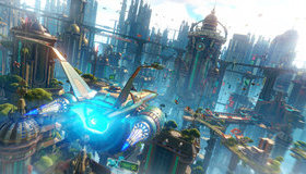 Рэтчет и Кланк / Ratchet & Clank (PS4)