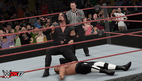 Рестлинг 2017 / WWE 2K17 (PS3)