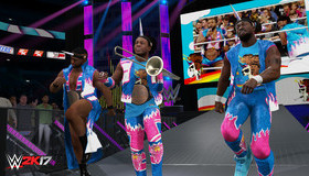 Рестлинг 2017 / WWE 2K17 (PS3)