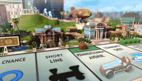 Монополия: Для всей семьи / Monopoly Family Fun Pack (PS4)