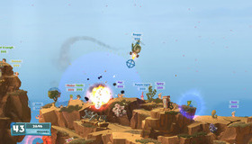 Червяки: Оружие массового уничтожения. Все звезды / Worms W.M.D All-Stars (PS4)