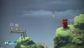 Червяки: Оружие массового уничтожения. Все звезды / Worms W.M.D All-Stars (PS4)