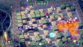 Супер Бомбермен R / Super Bomberman R. Shiny Edition (PS4)
