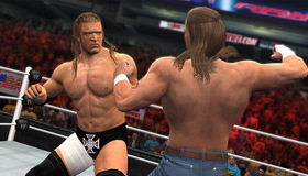 Рестлинг 2015 / WWE 2K15 (PS3)
