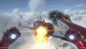 Железный человек (только для VR) / Marvel's Iron Man VR (PS4)
