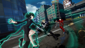 Ванпанчмен: A Hero Nobody Knows / One Punch Man: A Hero Nobody Knows (PS4)