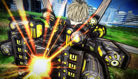 Ванпанчмен: A Hero Nobody Knows / One Punch Man: A Hero Nobody Knows (PS4)