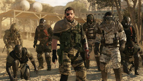 Метал Гир Солид 5: Коллекция / Metal Gear Solid V: The Definitive Experience (PS4)