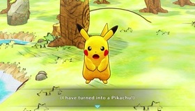 Покемон: Подземелье тайн &mdash; спасательная команда / Pok&eacute;mon Mystery Dungeon: Rescue Team DX (Nintendo Switch)