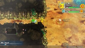 Покемон: Подземелье тайн &mdash; спасательная команда / Pok&eacute;mon Mystery Dungeon: Rescue Team DX (Nintendo Switch)