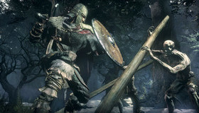 Тёмные души 3 / Dark Souls III (PS4)
