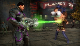 Saints Row IV: Re-Elected / Saints Row IV: Re-Elected (Nintendo Switch)