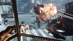 Вольфенштейн: Киберпилот (только для VR) / Wolfenstein: Cyberpilot VR (PS4)