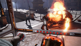 Вольфенштейн: Киберпилот (только для VR) / Wolfenstein: Cyberpilot VR (PS4)