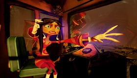 / Psychonauts in the Rhombus of Ruin VR (PS4)