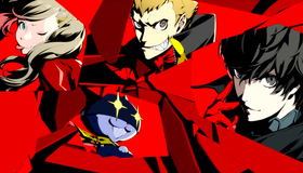 Персона 5 Royal (Издание Steelbook) / Persona 5 Royal. Steelbook Edition (PS4)