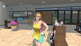  / Everybody’s Golf VR (PS4)