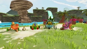 Гигантозавр: Игра / Gigantosaurus: The Game (Nintendo Switch)