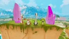 Гигантозавр: Игра / Gigantosaurus: The Game (Nintendo Switch)