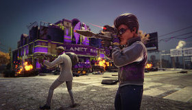 Банда Святых 3 (Обновленная версия) / Saints Row: The Third. Remastered (Xbox One)