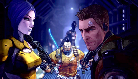 Пограничье: Коллекция / Borderlands Legendary Collection (Nintendo Switch)