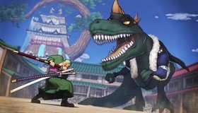 Ван-Пис: Pirate Warriors 4 / One Piece: Pirate Warriors 4 (PS4)