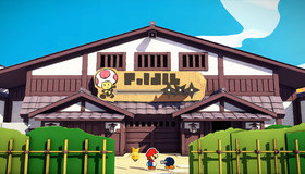 Бумажный Марио: Король оригами / Paper Mario: The Origami King (Nintendo Switch)