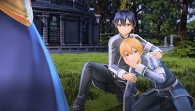Мастер меча онлайн: Alicization Lycoris / Sword Art Online: Alicization Lycoris (PS4)