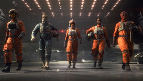 Звёздные войны: Squadrons (поддержка VR) / Star Wars: Squadrons (PS4)
