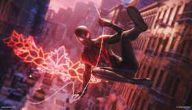 Марвел Человек-паук: Майлз Моралес / Marvel's Spider-Man Miles Morales (PS5)
