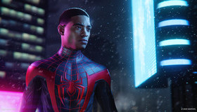 Марвел Человек-паук: Майлз Моралес / Marvel's Spider-Man Miles Morales (PS5)