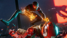 Марвел Человек-паук: Майлз Моралес / Marvel's Spider-Man Miles Morales (PS5)