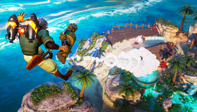 Rocket Arena (Мифическое издание) / Rocket Arena. Mythic Edition (PS4)