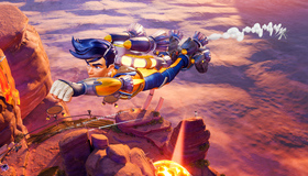 Rocket Arena (Мифическое издание) / Rocket Arena. Mythic Edition (PS4)