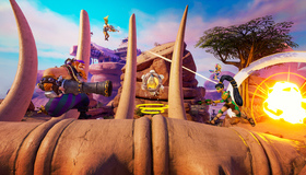 Rocket Arena (Мифическое издание) / Rocket Arena. Mythic Edition (PS4)