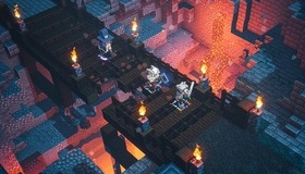 Майнкрафт Подземелья (Героическое издание) / Minecraft Dungeons. Hero Edition (Xbox One)