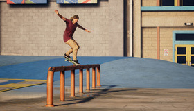 Тони Хоук Скейтбординг 1 + 2 / Tony Hawk's Pro Skater 1 + 2 (PS4)