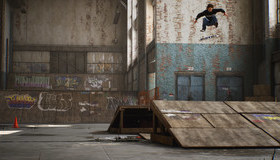 Тони Хоук Скейтбординг 1 + 2 / Tony Hawk's Pro Skater 1 + 2 (PS4)