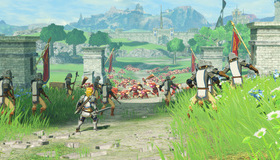 Воины Хайрула: Age of Calamity / Hyrule Warriors: Age of Calamity (Nintendo Switch)