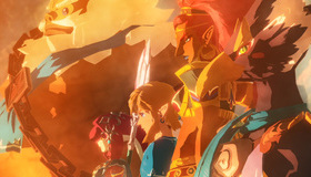 Воины Хайрула: Age of Calamity / Hyrule Warriors: Age of Calamity (Nintendo Switch)