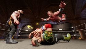  / WWE 2K Battlegrounds (PS4)